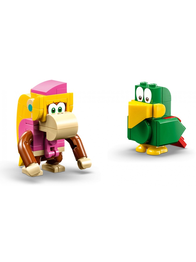 Конструктор LEGO Super Mario Импровизация в джунглях Дикси Конг колір різнокольоровий ЦБ-00229988 SKT000933603 фото