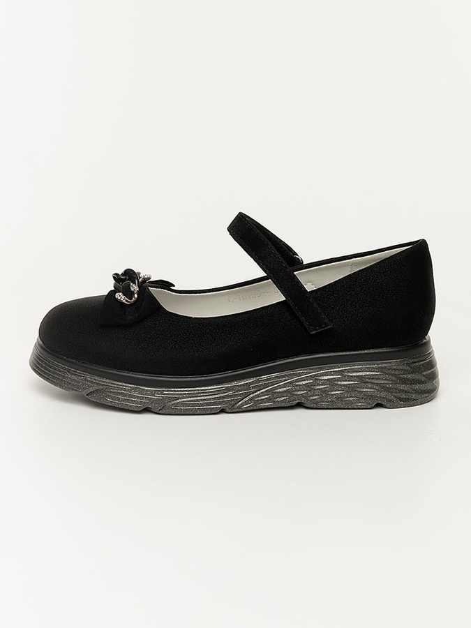 Туфлі для дівчинки 33 колір чорний ЦБ-00225743 SKT000922710 фото