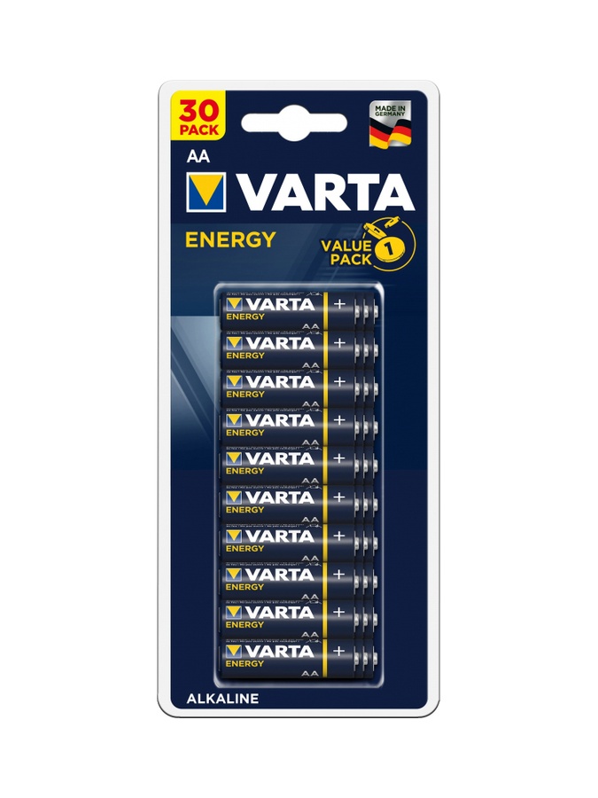 Батарейка Varta Selective LR6 AA 1,5V, ЦЕНА ЗА 1 ШТ. цвет разноцветный ЦБ-00195967 SKT000858438 фото