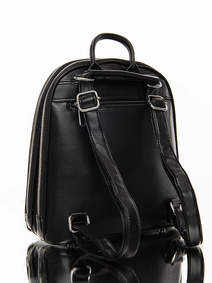 Жіночий рюкзак колір чорний ЦБ-00214328 SKT000896187 фото