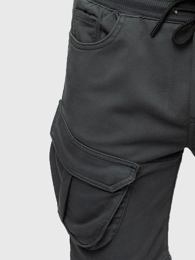 Мужские шорты 48 цвет темно-серый ЦБ-00220854 SKT000911100 фото