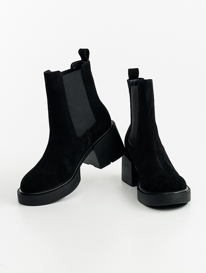 Женские ботинки 36 цвет черный ЦБ-00221808 SKT000913672 фото