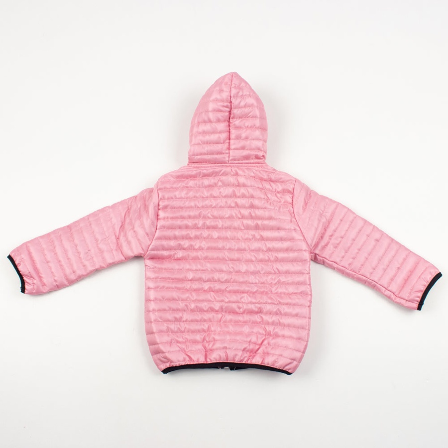 Куртка короткая на девочку 122 цвет розовый ЦБ-00148438