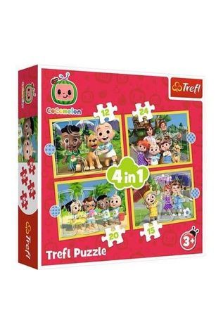 Пазлы Trefl Знакомство с героями, 71 элемент Trefl 34647 ЦБ-00284162 фото