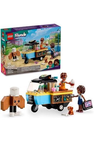 Конструктор LEGO Friends "Пекарня на колесах" (42606) 42606 ЦБ-00241981 фото
