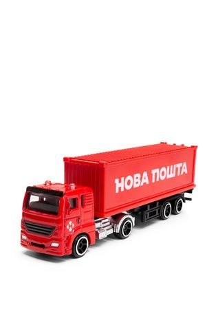 Модель &ndash; ФУРА НОВА ПОШТА TECHNODRIVE 250416CG ЦБ-00288973 фото