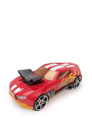 Гоночний автомобіль-гараж 2 в 1 (червоний) Hot Wheels Hot Wheels HWCC15R ЦБ-00287960 фото