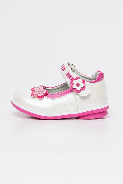 Туфлі на дівчинку 24 колір білий ЦБ-00187588 SKT000835460 фото
