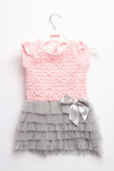 Платье 110 цвет розовый ЦБ-00152175 SKT000520185 фото