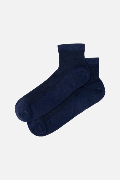 Мужские носки 43-45 цвет темно-синий ЦБ-00245259 SKT000981072 фото