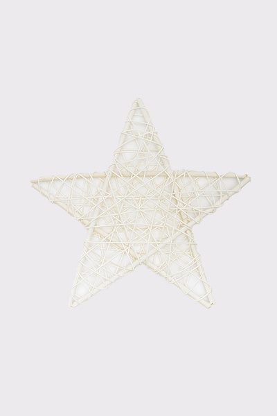 Ротанговая звезда цвет разноцветный ЦБ-00203479 SKT000874163 фото