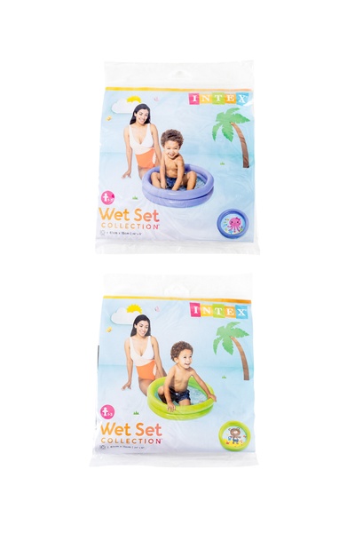 Дитячий надувний басейн колір різнокольоровий ЦБ-00122609 SKT000457251 фото