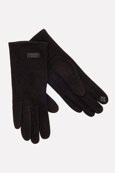 Женские перчатки 8.5 цвет черный ЦБ-00197585 SKT000862216 фото