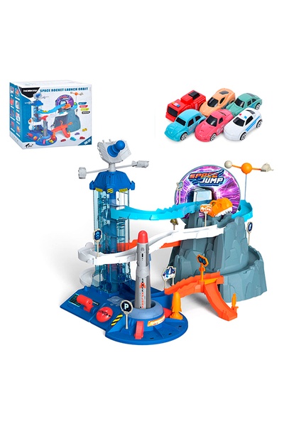 Іграшковий набір - гараж колір різнокольоровий ЦБ-00233607 SKT000941855 фото