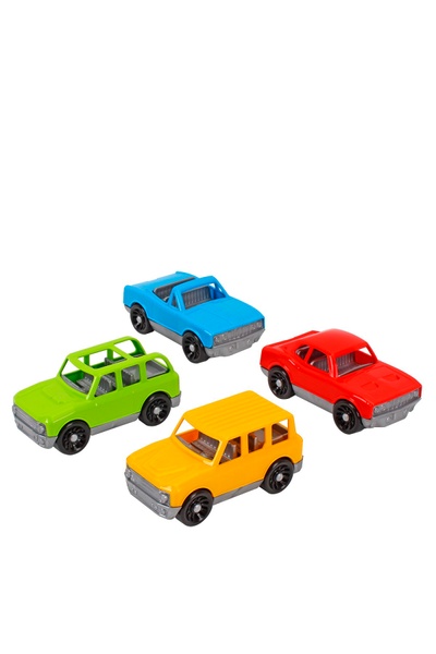 Іграшка "Набір автомобілів ТехноК " колір різнокольоровий ЦБ-00257286 SKT001012478 фото