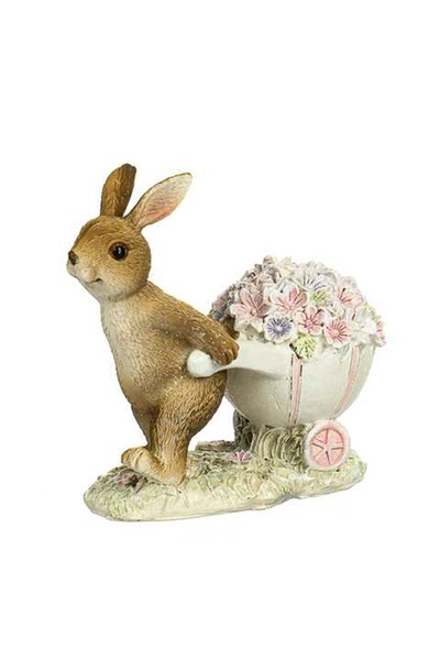 Фигурка - "Забавный кролик" цвет разноцветный ЦБ-00207514 SKT000883059 фото
