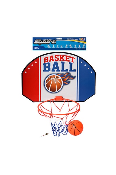 Іграшка "Баскетбольне кільце" колір різнокольоровий ЦБ-00172292 SKT000576843 фото