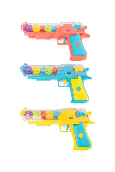 Игрушечный пистолет цвет разноцветный ЦБ-00241001 SKT000961009 фото