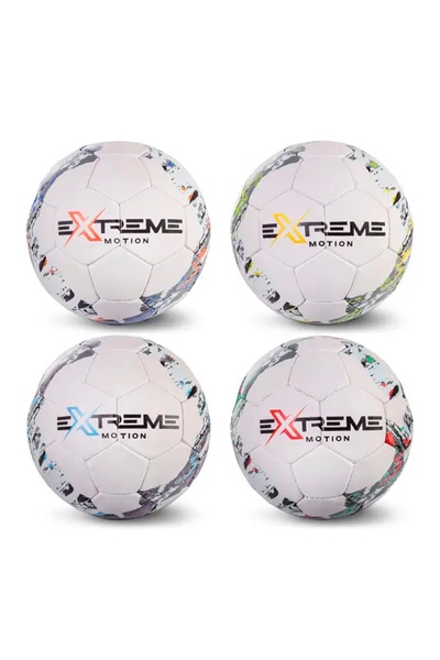 М'яч футбольний колір різнокольоровий ЦБ-00253721 SKT001002656 фото