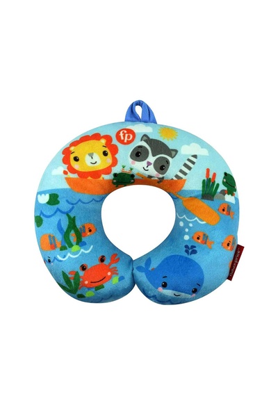 Подушка-іграшка для подорожі "Море" колір різнокольоровий ЦБ-00177864 SKT000592746 фото