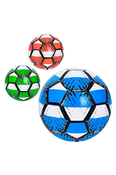 Футбольний м'яч колір різнокольоровий ЦБ-00231513 SKT000936751 фото