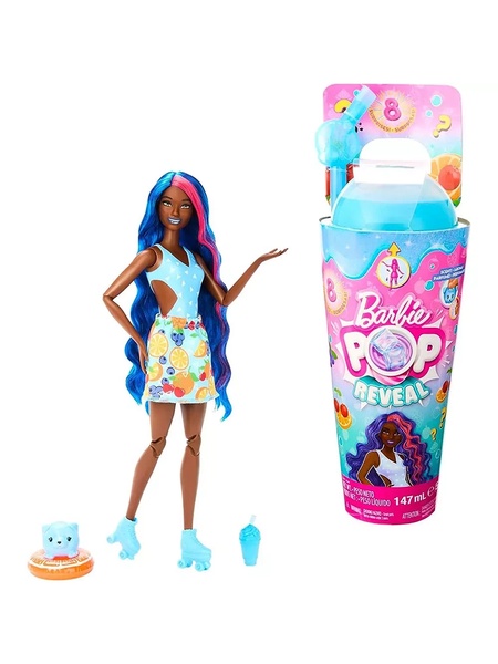 Лялька Barbie "Pop Reveal" серії "Соковиті фрукти" – вітамінний пунш колір різнокольоровий ЦБ-00231944 SKT000937565 фото