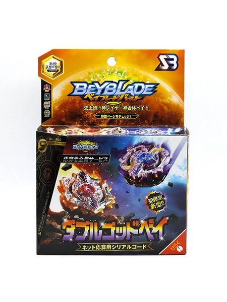Іграшка дзига Beyblade колір різнокольоровий ЦБ-00231165 SKT000936155 фото
