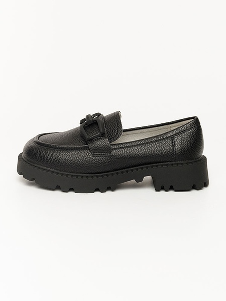 Туфлі для дівчинки 37 колір чорний ЦБ-00221572 SKT000912771 фото