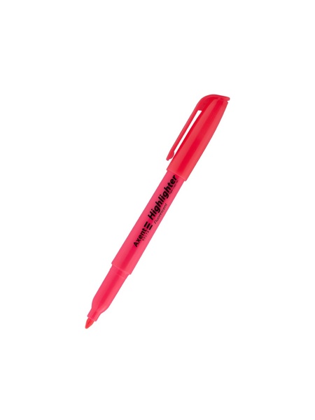 Маркер Highlighter D2503-10, 2-4 мм клиновидный цвет розовый ЦБ-00216185 SKT000900157 фото
