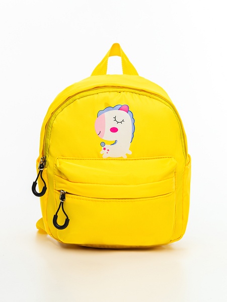 Рюкзак для девочки Единорог цвет желтый ЦБ-00224024 SKT000918737 фото