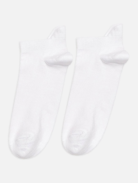 Чоловічі шкарпетки 43-45 колір білий ЦБ-00214569 SKT000896628 фото