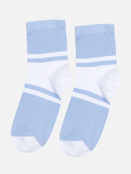 Жіночі шкарпетки 38-40 колір блакитний ЦБ-00214082 SKT000895598 фото