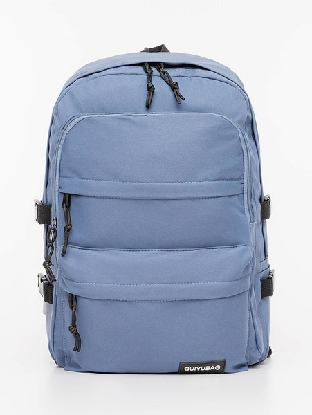 Жіночий спортивний рюкзак колір синій ЦБ-00207046 SKT000882234 фото