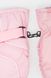 Рукавиці для дівчинки 3 колір світло-рожевий ЦБ-00228675 SKT000930115 фото 3