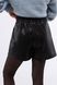 Женские шорты 44 цвет черный ЦБ-00233786 SKT000942240 фото 3
