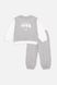 Костюм з штанами для хлопчика 92 колір сірий ЦБ-00210540 SKT000890023 фото 1