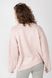 Жіночий пуловер 46 колір пудровий ЦБ-00237055 SKT000953418 фото 4