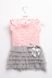 Сукня 110 колір рожевий ЦБ-00152175 SKT000520185 фото 1