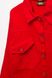 Куртка женская джинсовая 42 цвет красный ЦБ-00156072 SKT000530339 фото 3