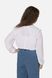 Блуза з довгим рукавом для дівчинки 134 колір білий ЦБ-00251245 SKT000996291 фото 3