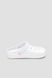 Жіночі крокси 37 колір білий ЦБ-00251223 SKT000996144 фото 2