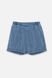 Джинсовые шорты для девочки 110 цвет голубой ЦБ-00249276 SKT000991019 фото 1