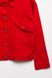 Куртка джинсова жіноча 42 колір червоний ЦБ-00156072 SKT000530339 фото 2