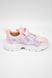 Кросівки для дівчинки 27 колір рожевий ЦБ-00179620 SKT000855970 фото 2