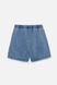Джинсовые шорты для девочки 110 цвет голубой ЦБ-00249276 SKT000991019 фото 3
