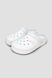 Жіночі крокси 37 колір білий ЦБ-00251223 SKT000996144 фото 3