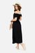 Жіноча сукня 42 колір чорний ЦБ-00252196 SKT000998250 фото 3