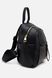 Женский рюкзак цвет черный ЦБ-00247762 SKT000987910 фото 3