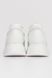 Кросівки жіночі 39 колір білий ЦБ-00172926 SKT000578496 фото 5