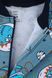 Комбинезон ясельный Space Dino для новорожденного мальчика цвет бирюзовый 92 ЦБ-00300307 фото 2